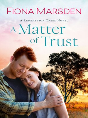 cover image of A Matter of Trust